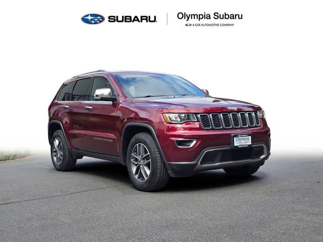2018 Jeep Grand Cherokee Limited