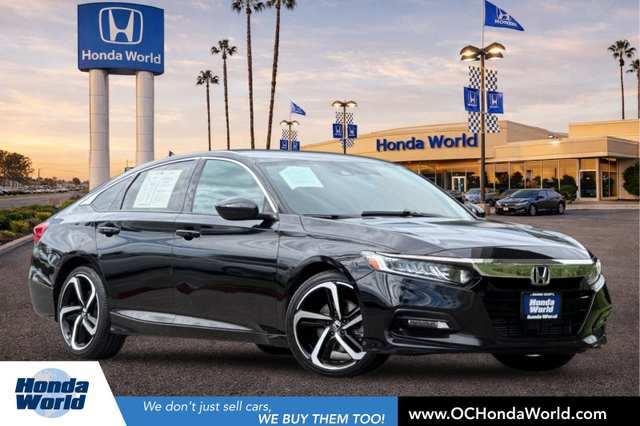 2020 Honda Accord Sport
