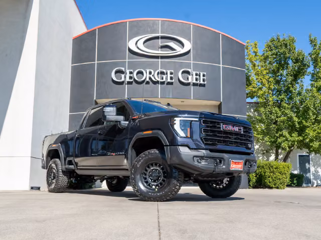 2026 GMC Sierra 2500Hd AT4X