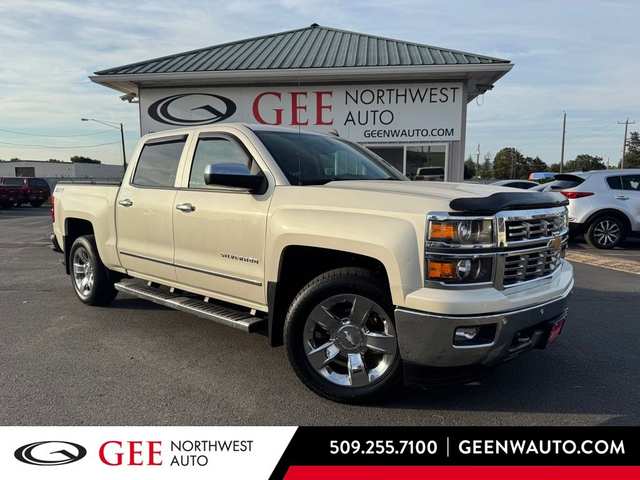 2014 Chevrolet Silverado 1500 LTZ
