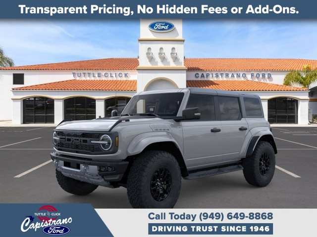 2026 Ford Bronco Raptor