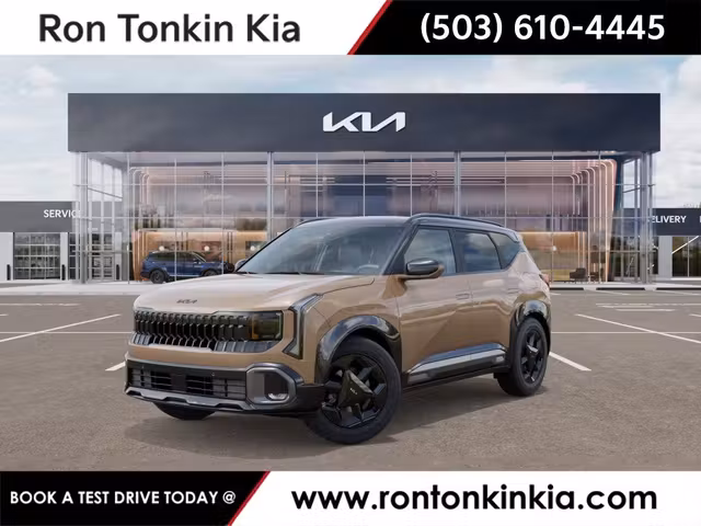2027 Kia Seltos XLine S