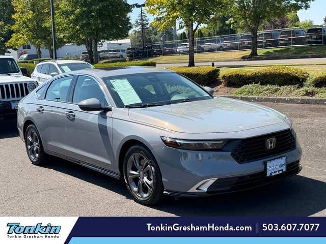 2025 Honda Accord Hybrid Touring