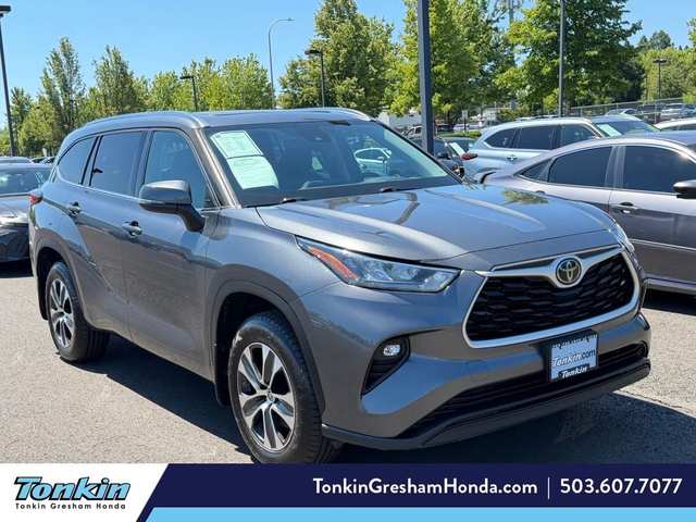 2020 Toyota Highlander XLE