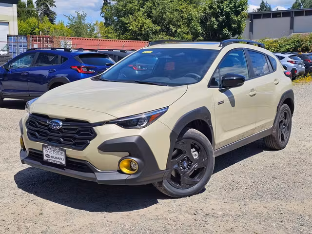 2026 Subaru Crosstrek Hybrid Sport