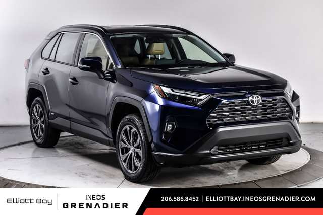 2025 Toyota Rav4 Hybrid XLE Premium