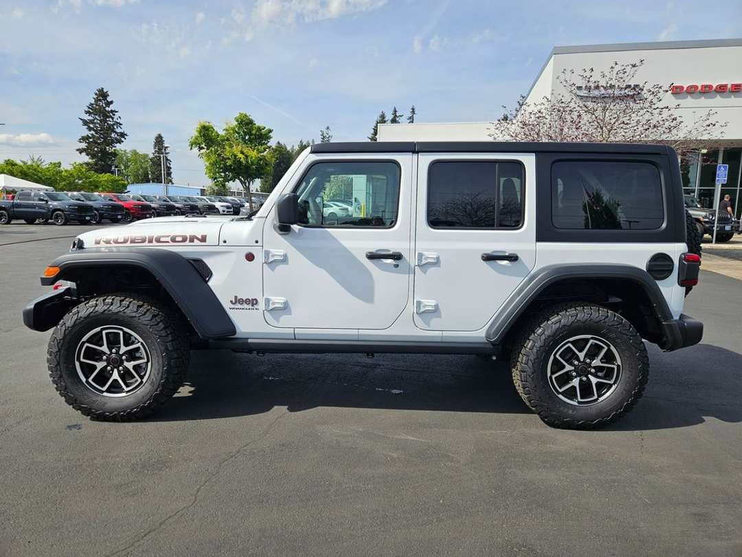 2026 Jeep Wrangler Rubicon - Image 3