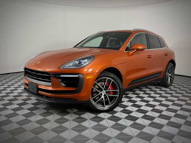 2022 Porsche Macan S