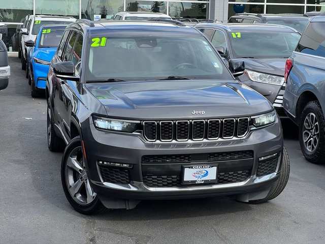 2021 Jeep Grand Cherokee L Limited