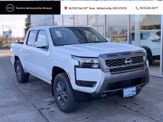 2026 Nissan Frontier SV