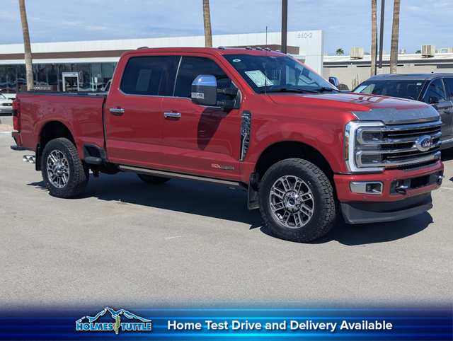 2024 Ford Super Duty F-250 Srw Limited
