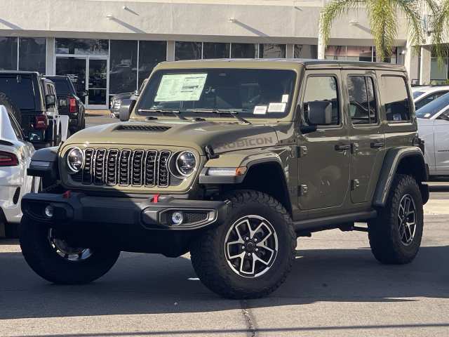 2027 Jeep Wrangler Rubicon