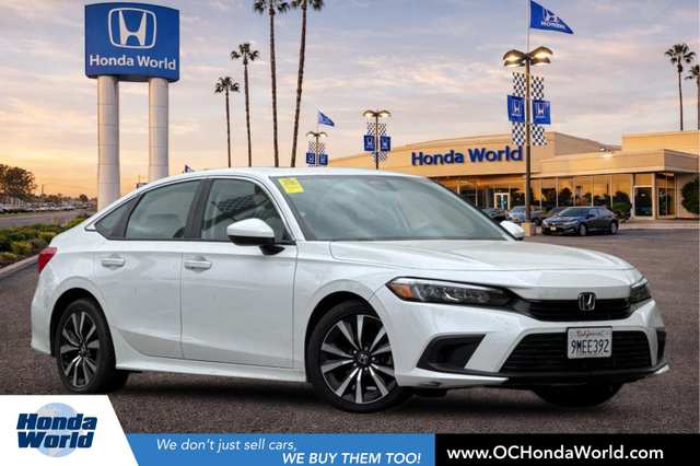 2024 Honda Civic EX
