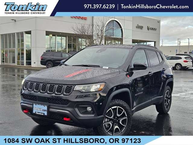 2026 Jeep Compass Trailhawk