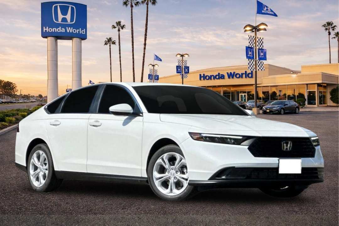 2026 Honda Accord LX - Image 2