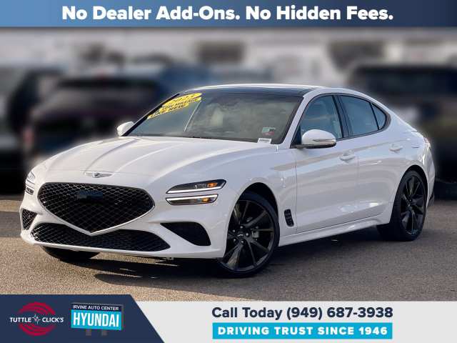 2023 Genesis G70 2.0T