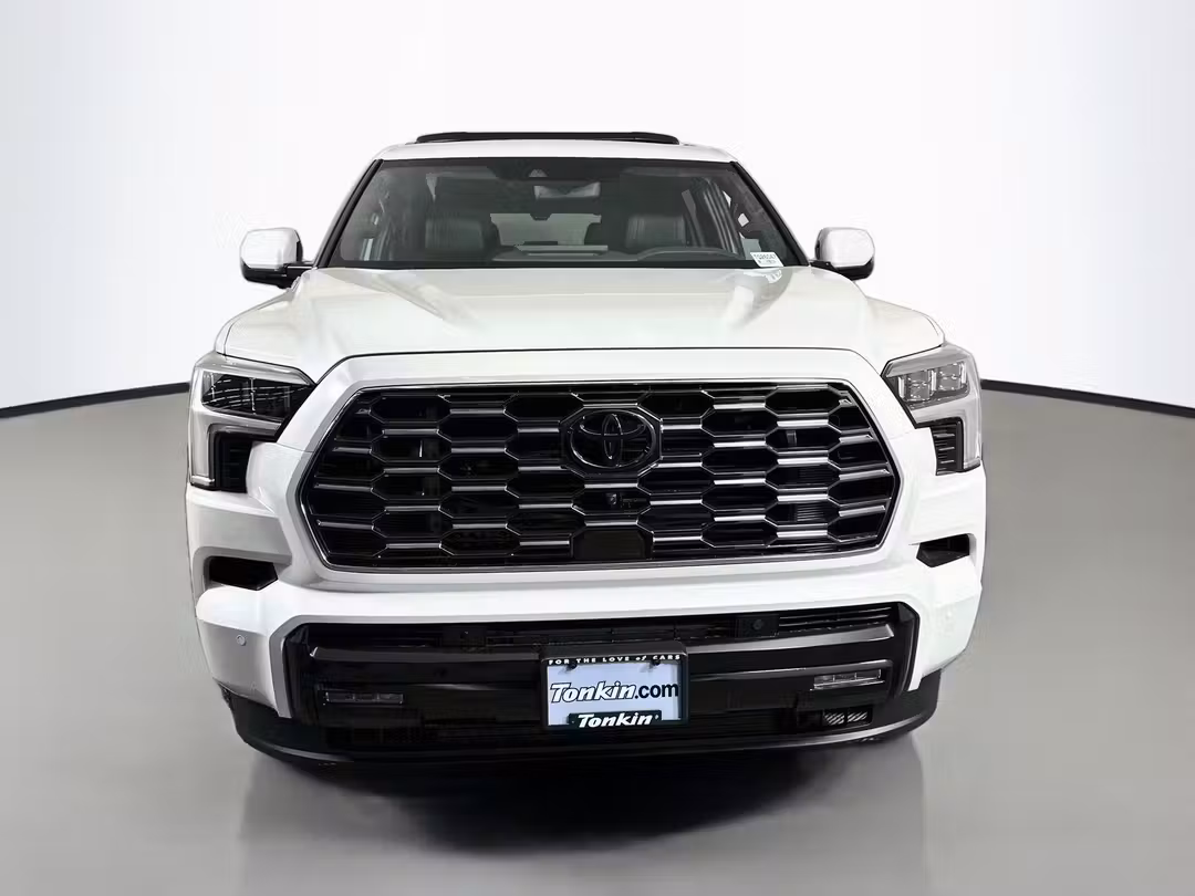 2026 Toyota Sequoia Platinum - Image 2