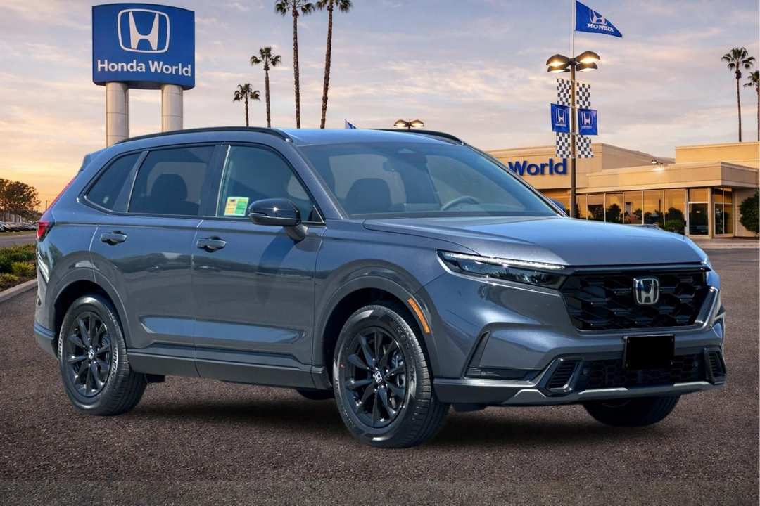 2026 Honda Cr-V Hybrid SportL - Image 2