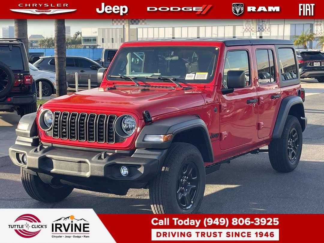 2026 Jeep Wrangler Sport - Image 3