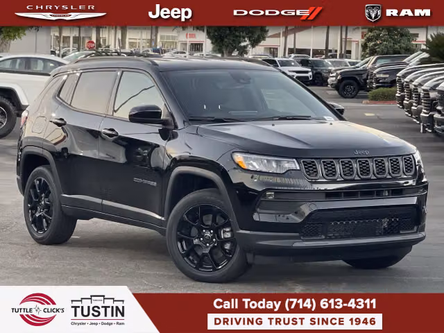 2026 Jeep Compass Latitude