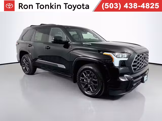 2026 Toyota Sequoia Platinum