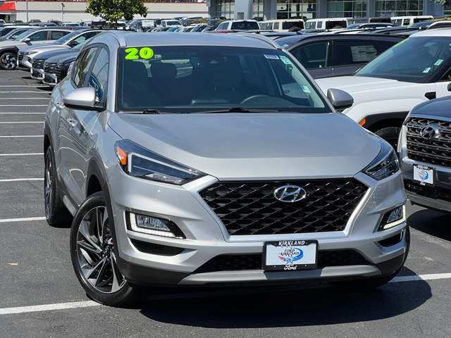 2020 Hyundai Tucson Sport