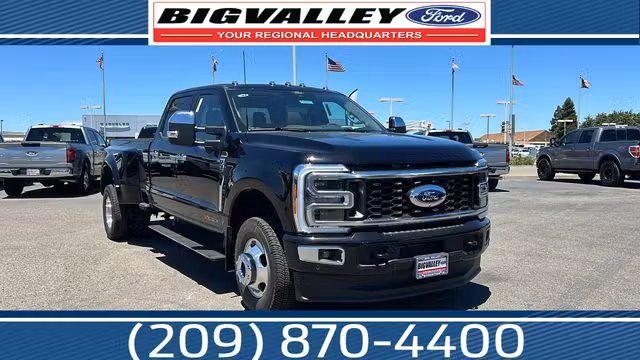 2026 Ford F-350Sd Platinum