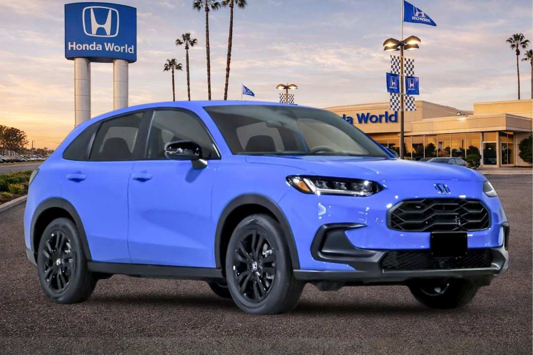 2027 Honda HR-V Sport - Image 2