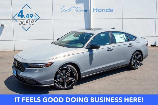 2026 Honda Accord Hybrid Sport