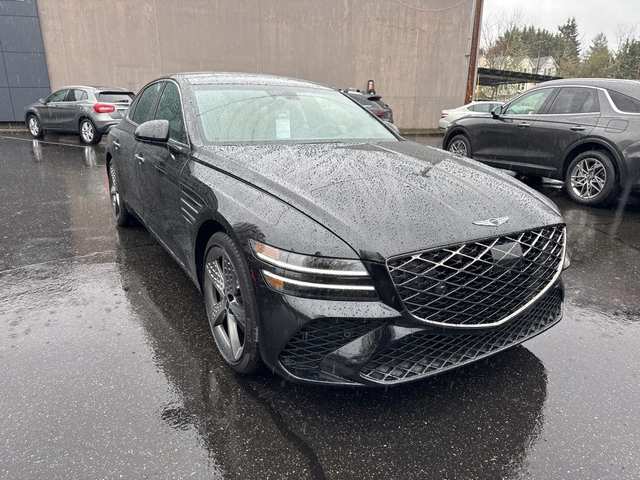 2025 Genesis G80 3.5T