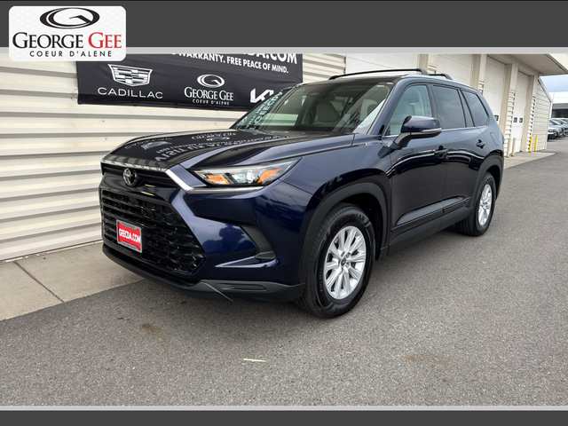 2025 Toyota Grand Highlander XLE