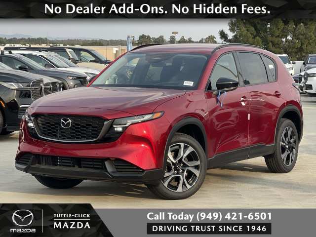 2026 MAZDA CX-5 2.5 S Preferred