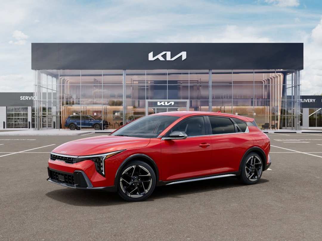 2026 Kia K4 GTLine - Image 3