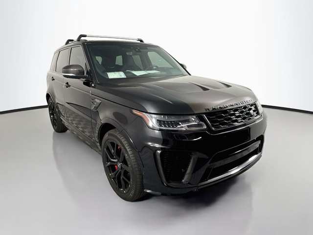 2021 Land Rover Range Rover Sport SVR
