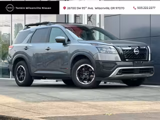 2024 Nissan Pathfinder Rock Creek