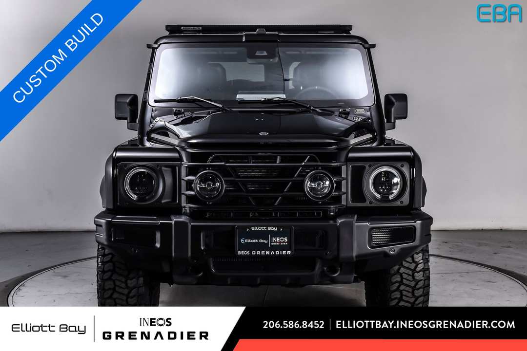 2026 INEOS Grenadier Station Black Edition - Image 2