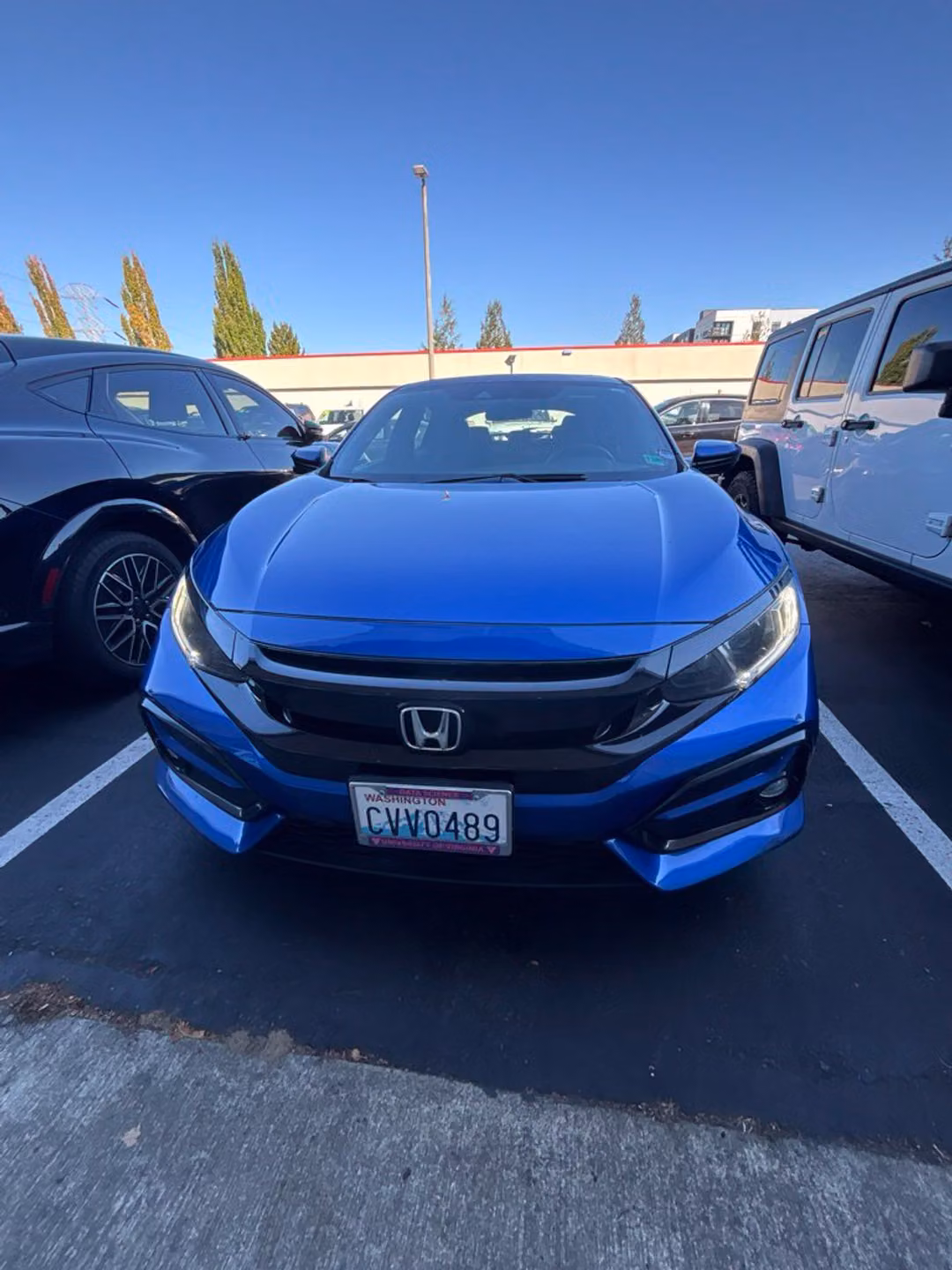 2021 Honda Civic EX - Image 2
