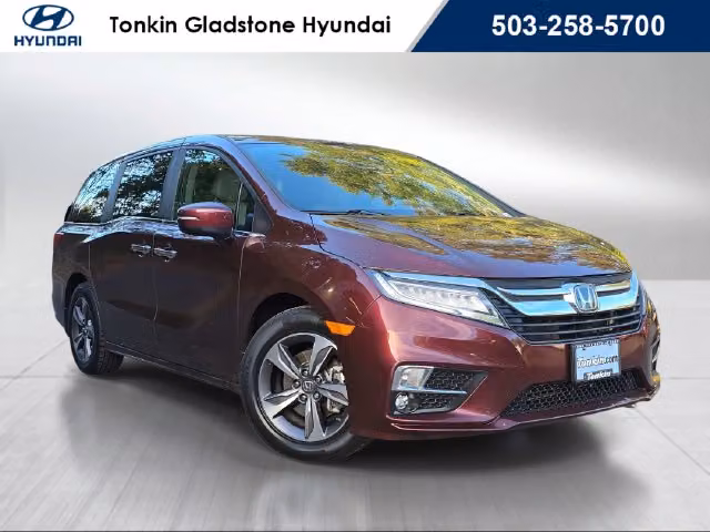 2018 Honda Odyssey Touring