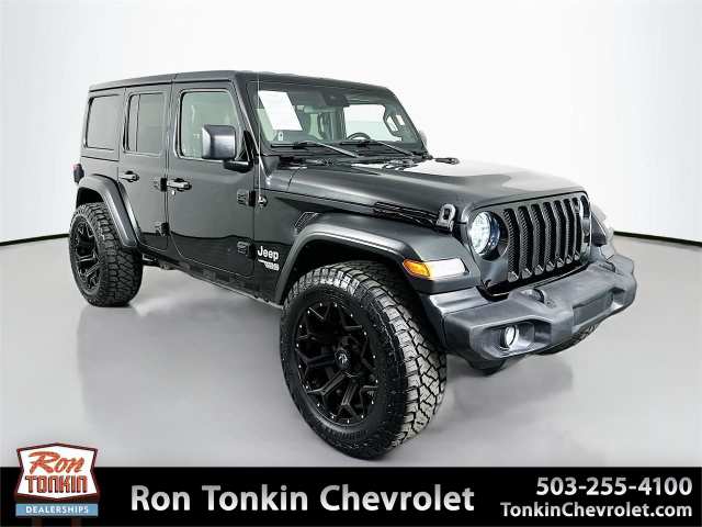 2020 Jeep Wrangler Unlimited Sport S