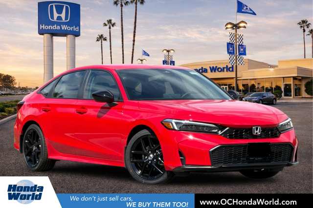 2026 Honda Civic Sport