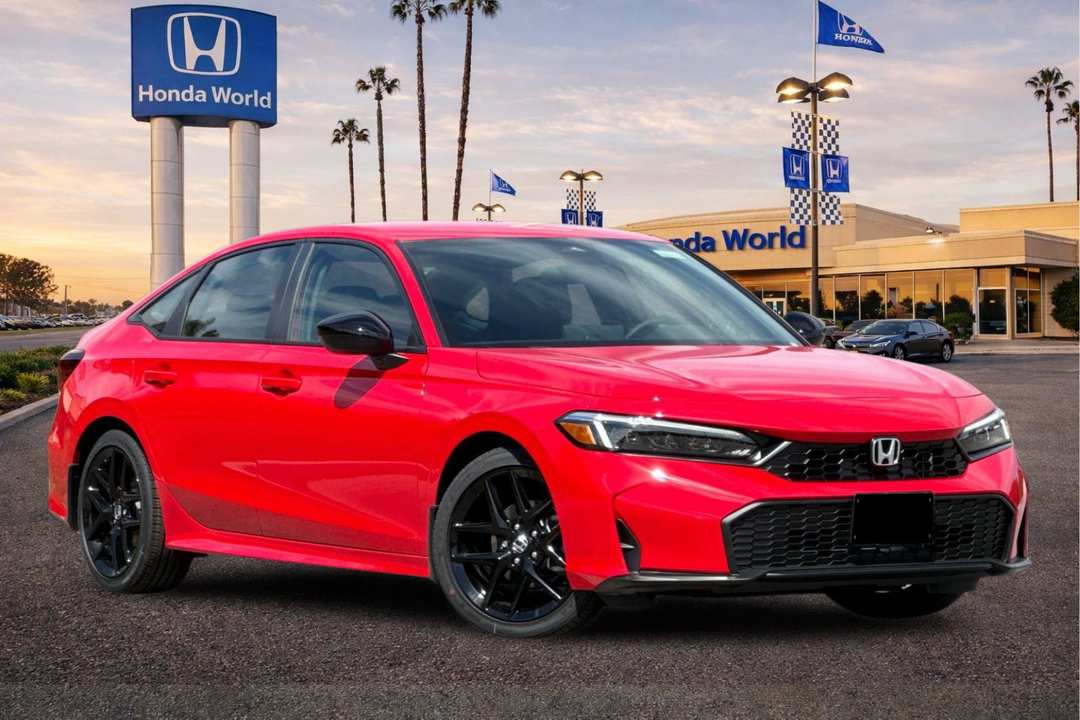 2026 Honda Civic Sport - Image 2