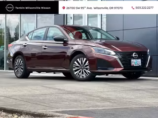 2024 Nissan Altima 2.5 SV