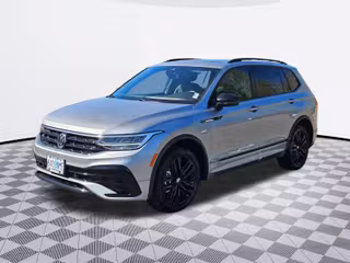 2022 Volkswagen Tiguan 2.0T SE RLine Black