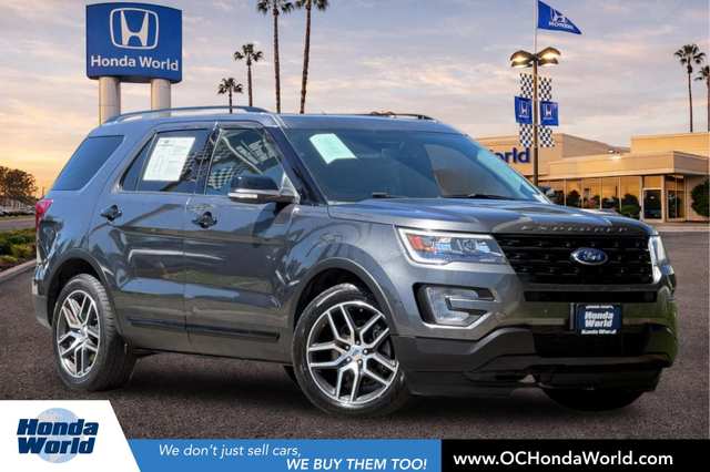 2017 Ford Explorer Sport