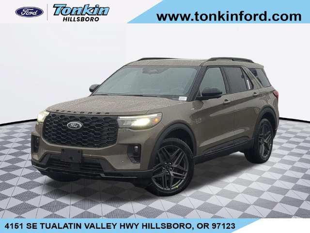 2026 Ford Explorer STLine