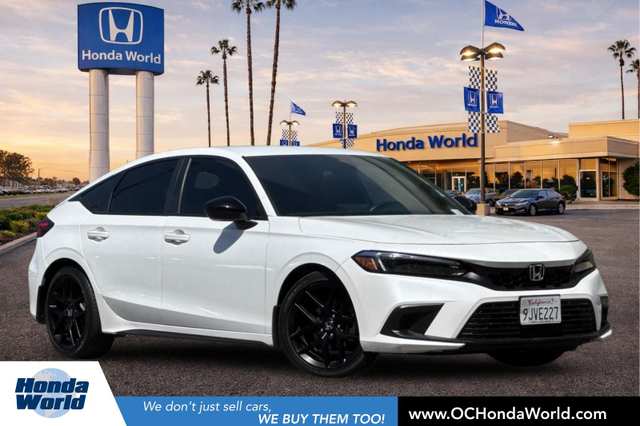 2024 Honda Civic Sport