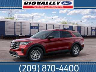 2027 Ford Explorer Active