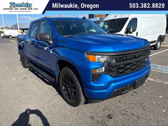 2024 Chevrolet Silverado 1500 Custom