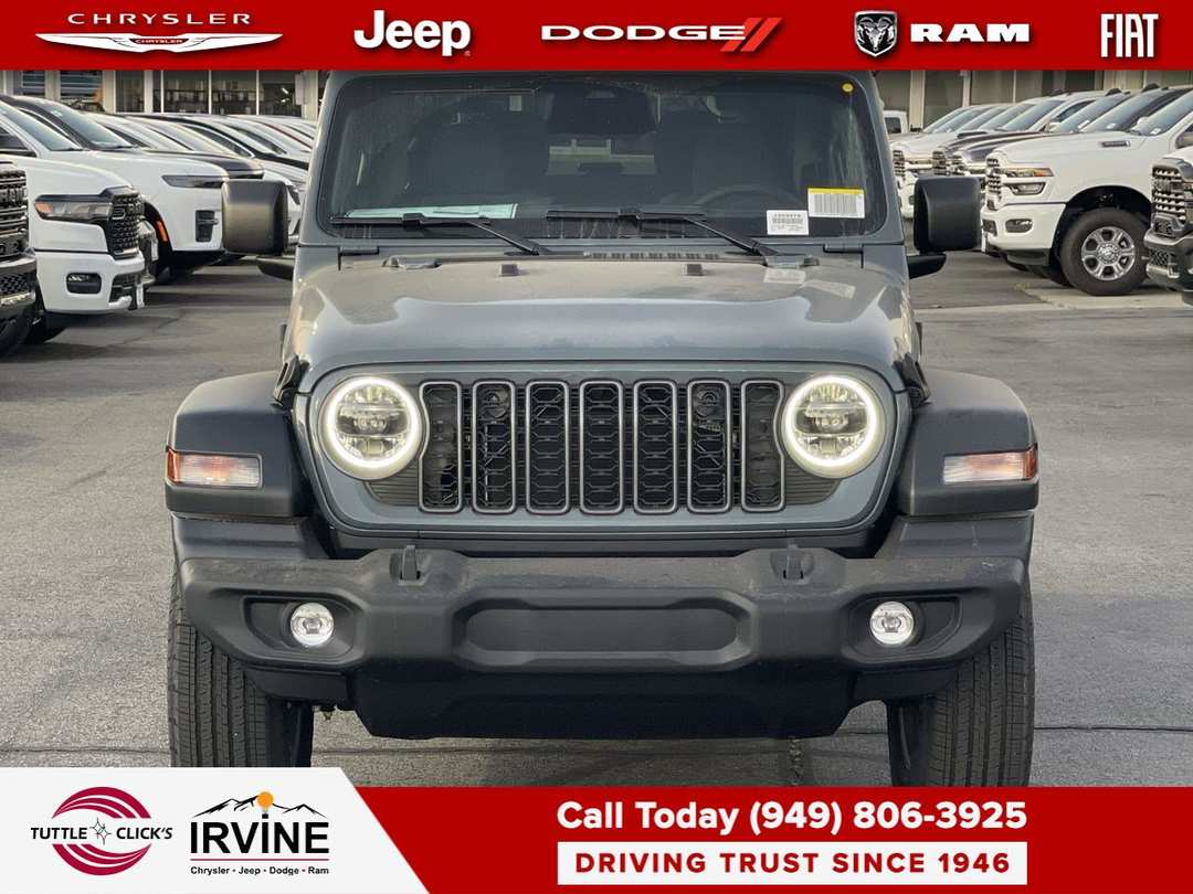 2026 Jeep Wrangler Sport S - Image 2