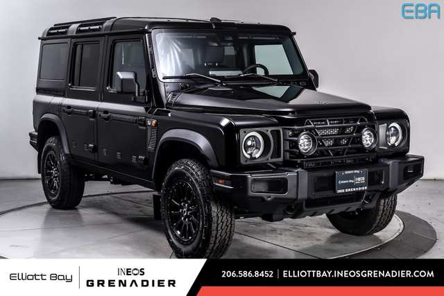 2026 INEOS Grenadier Station Black Edition